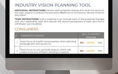 Industry Vision Planning Guide