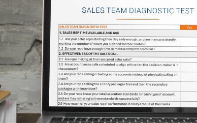 Verno’s Sales Team Diagnostic Test